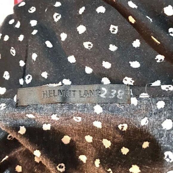 Helmet Lang Polka Dot Dress - Picture 4 of 4